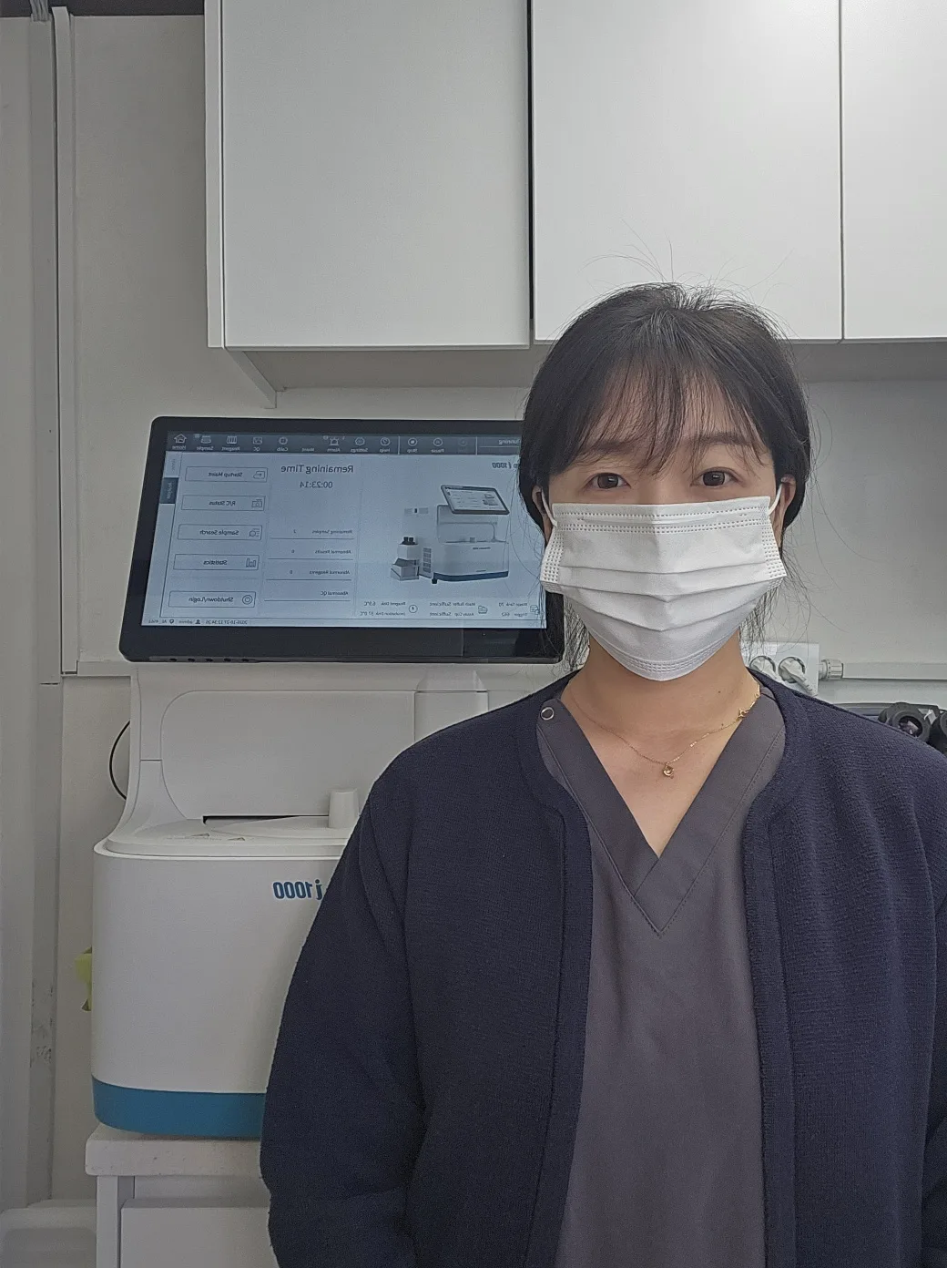 마성호내과의원 임상병리실의 임상병리사
